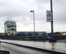2016年1月 德国Frankfurt Business Park考察